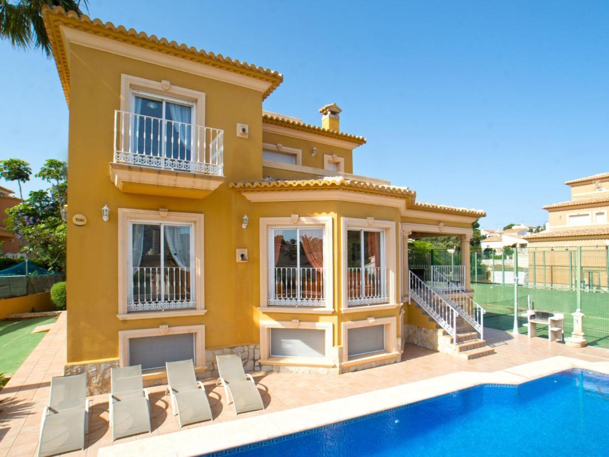 Villa Santanatenis By Interhome Calpe Eksteriør billede